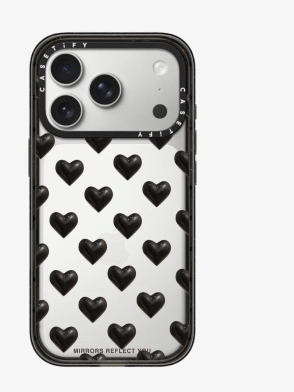 black hearts - iPhone 17 pro